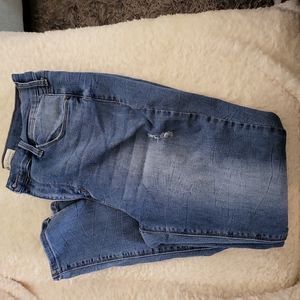 Womens high rise jegging